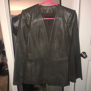 Bcbg cape blazer